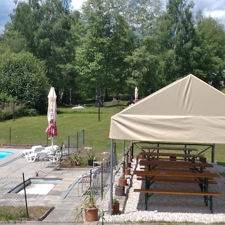 Retro Kemp Pod Boubinem Horní Vltavice Eksteriør billede