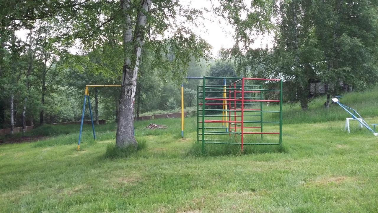 Retro Kemp Pod Boubinem Horní Vltavice Eksteriør billede