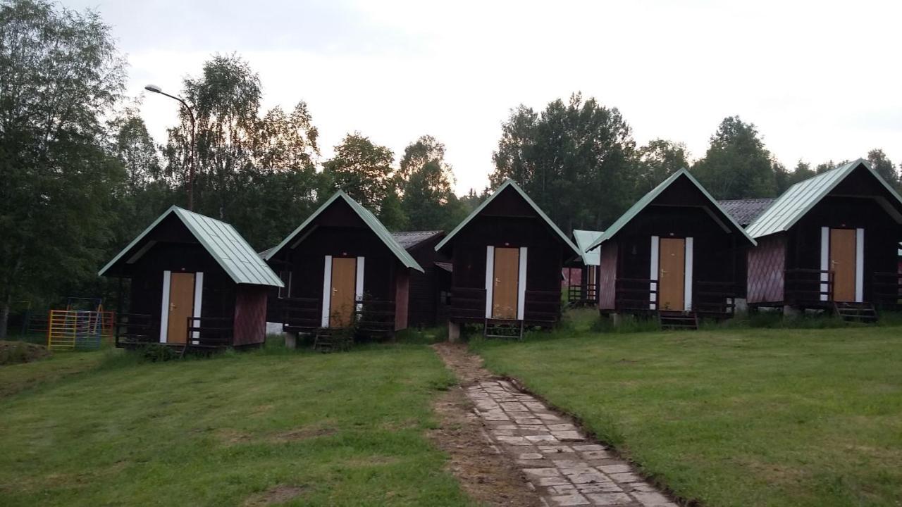 Retro Kemp Pod Boubinem Horní Vltavice Eksteriør billede