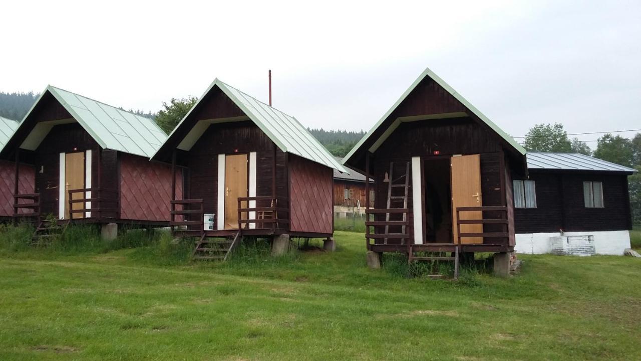 Retro Kemp Pod Boubinem Horní Vltavice Eksteriør billede
