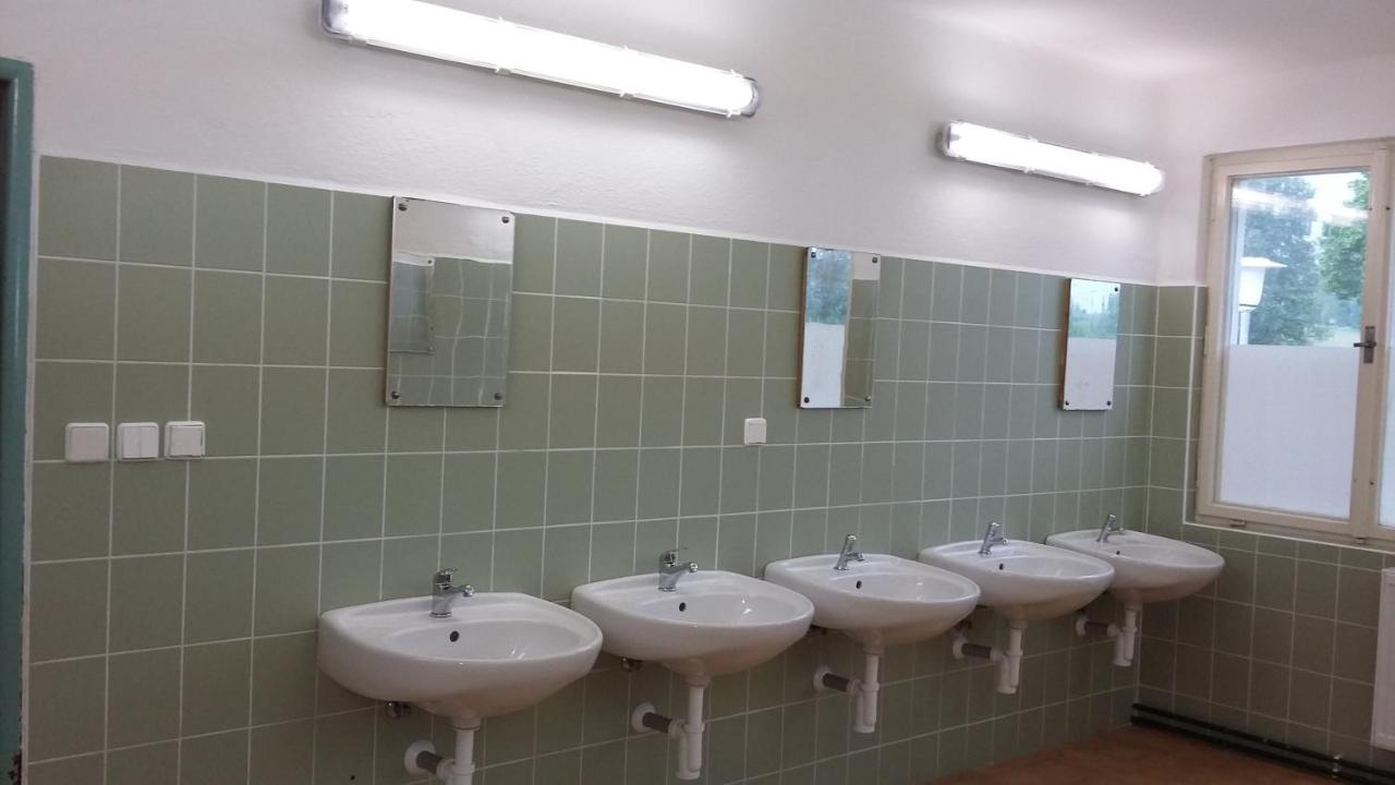 Retro Kemp Pod Boubinem Horní Vltavice Eksteriør billede