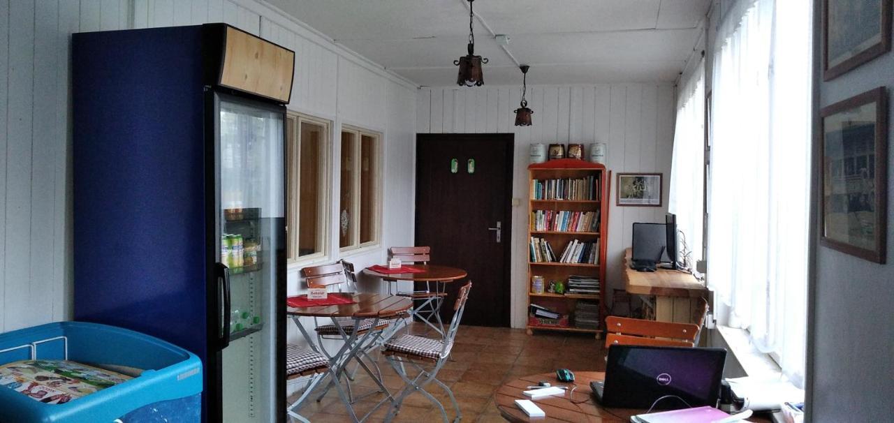 Retro Kemp Pod Boubinem Horní Vltavice Eksteriør billede